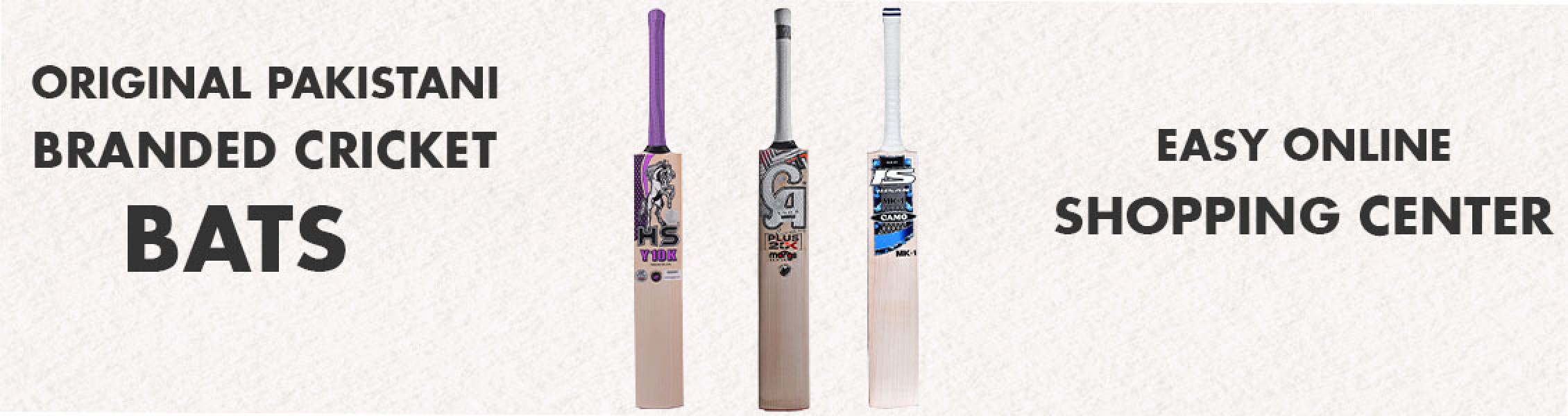 Order online your Favorite Pakistani Branded Cricket Hard Ball Bats or Plain custommade Cricket