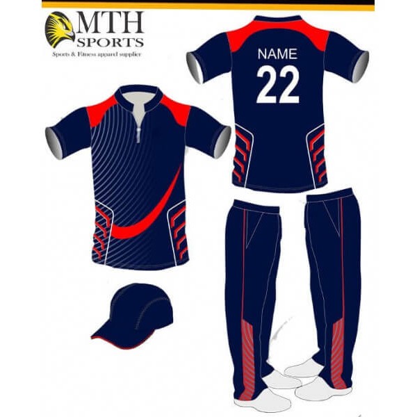 Custom Cricket Clothing and uniforms, kits, shirts manufacturers and ...