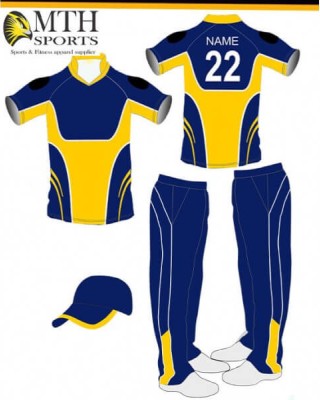 Sublimation Customized Cricket Uniform