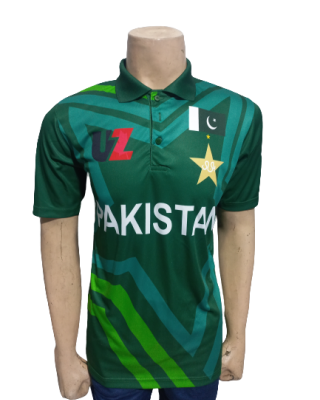Pakistani cricket jersey Pakistan Cricket team Shirt