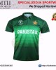 Replica Pakistani cricket team new kit-jersey-shirt world cup 2019
