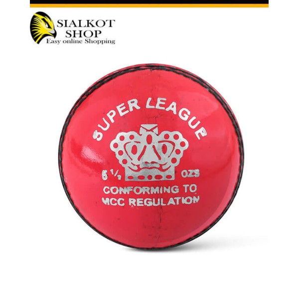 Cricket balls manufacturers in Sialkot, in Pakistan pink balls, red