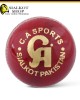 CA Test Star Red Cricket Ball