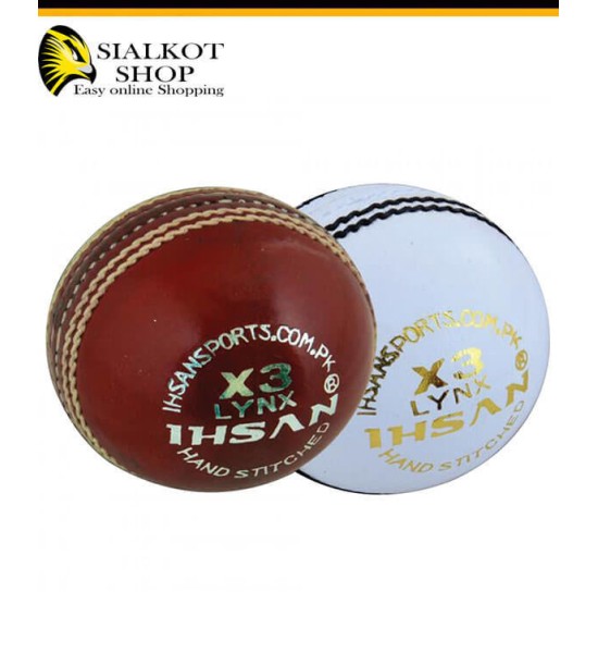 IHSAN LYNX X3 Cricket Ball